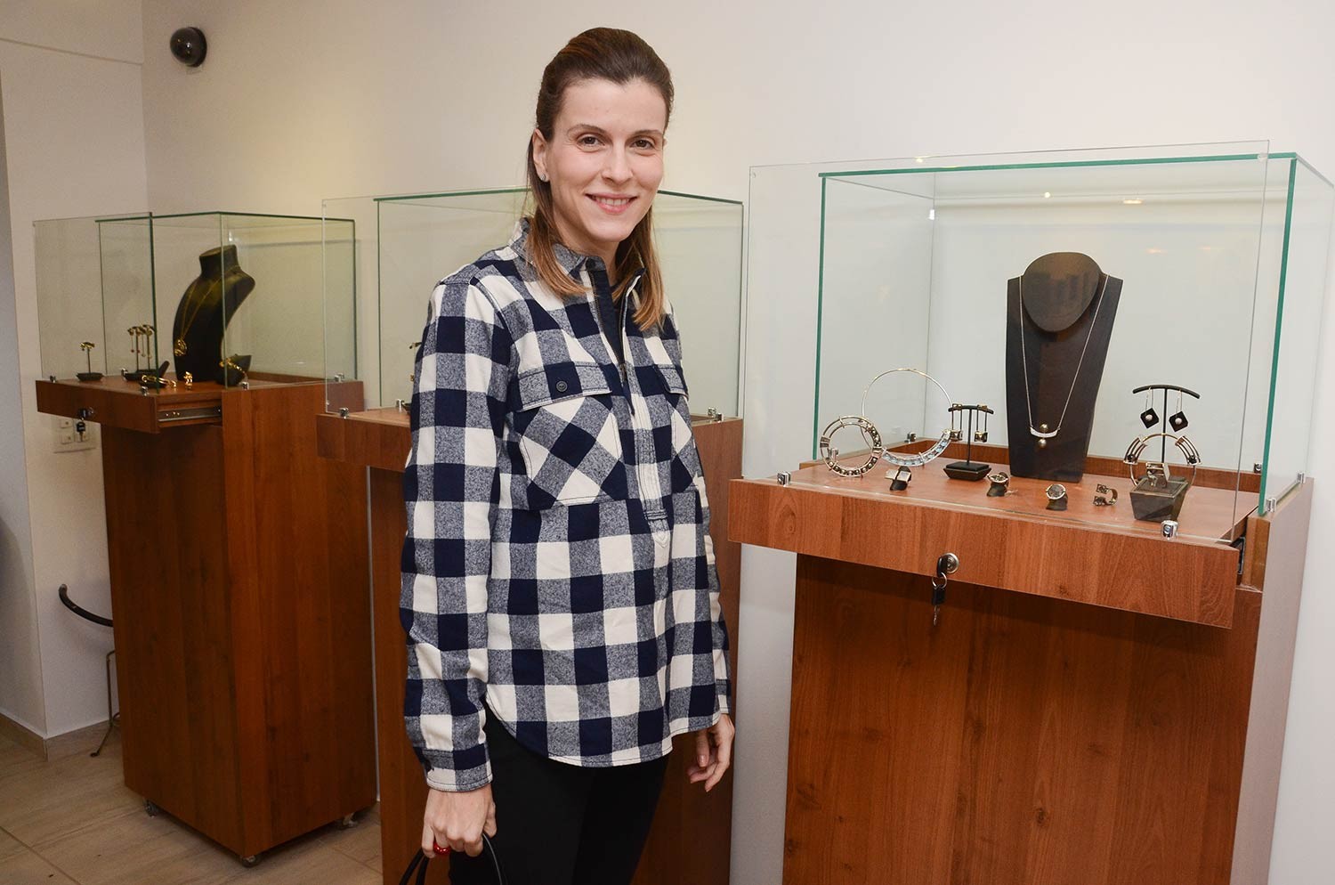 Yael Sonia apresenta novas joias em São Paulo