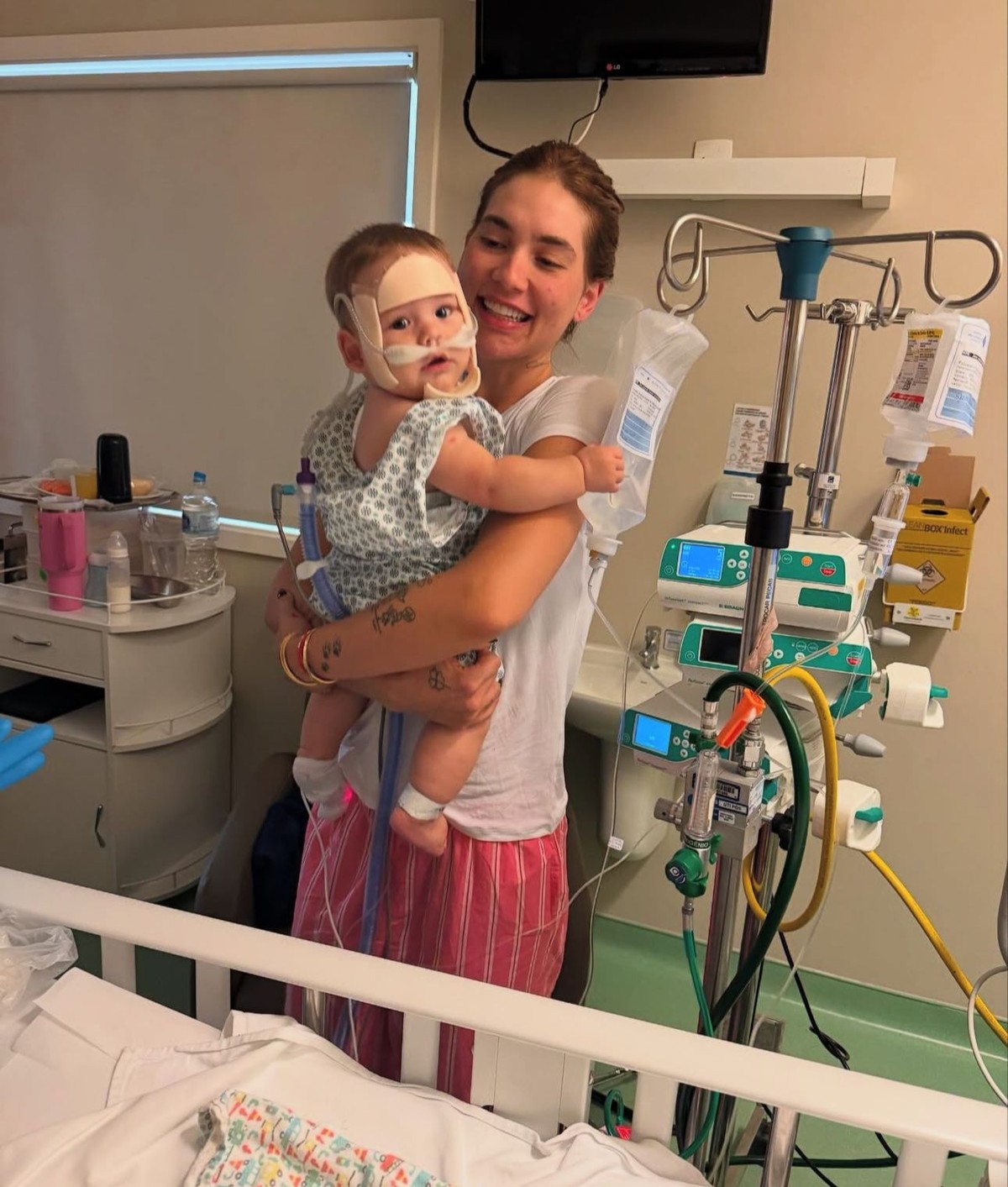 José Leonardo: Virginia Fonseca fornece atualização sobre saúde do filho