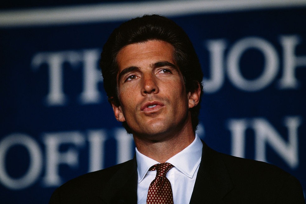 John F. Kennedy Jr. — Foto: GettyImages