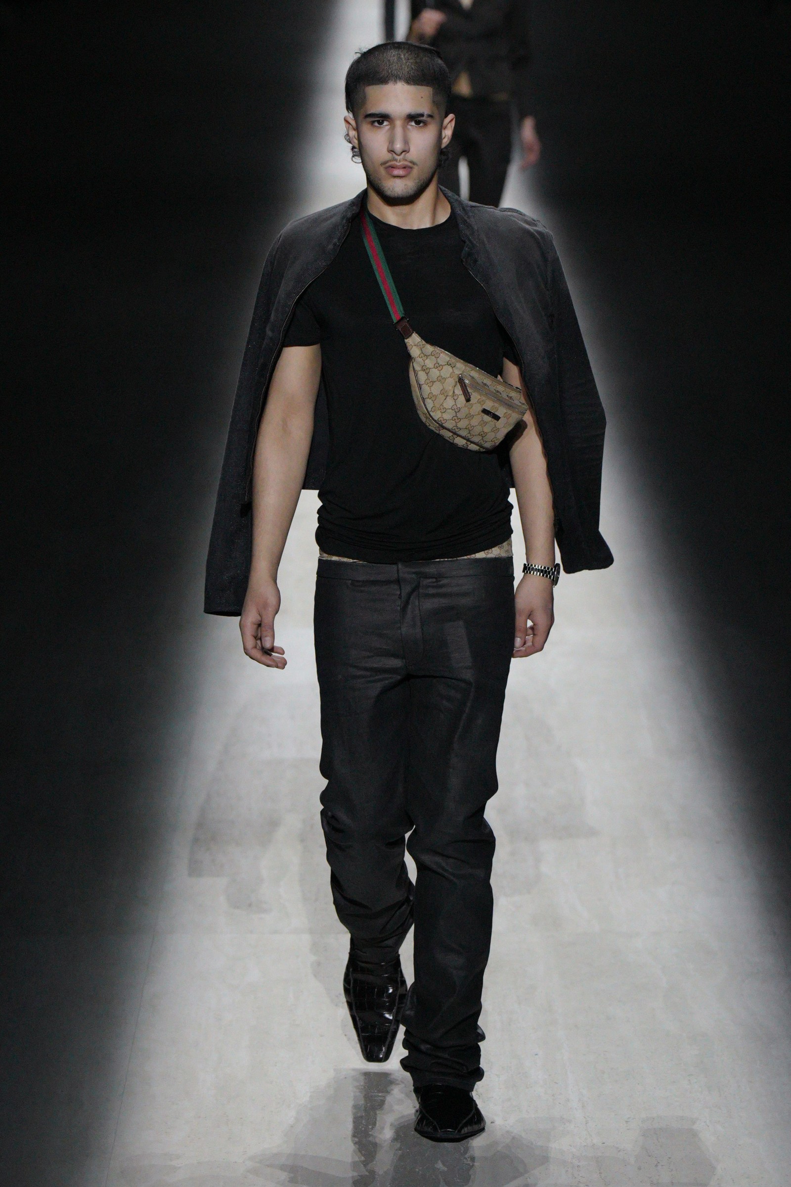 Gucci | Milão | Inverno 2026 — Foto: Launchmetrics Spotlight