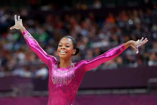 Gabby Douglas em 2012