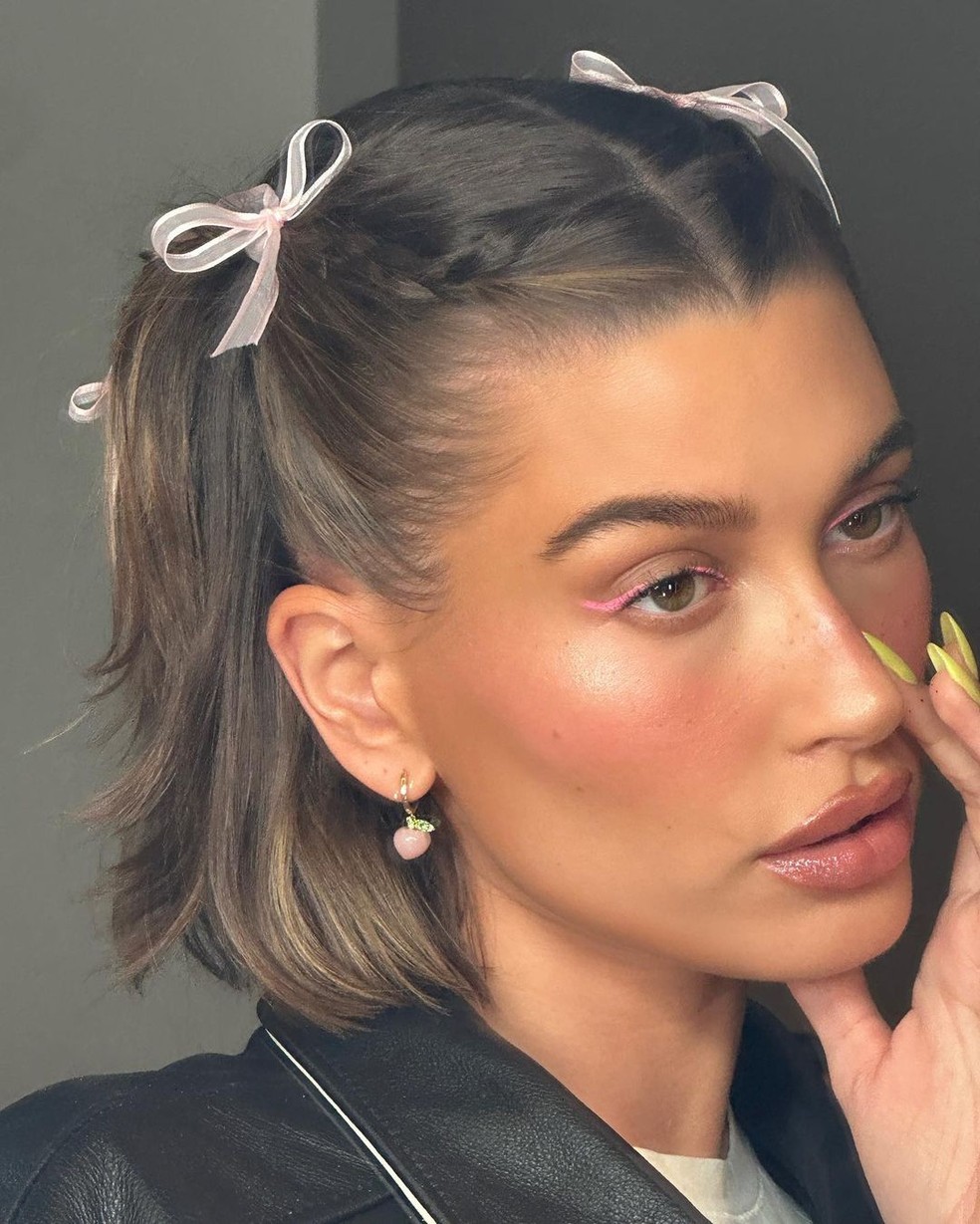 Inspiração de penteado para festa junina — Foto: Reprodução/ Instagram