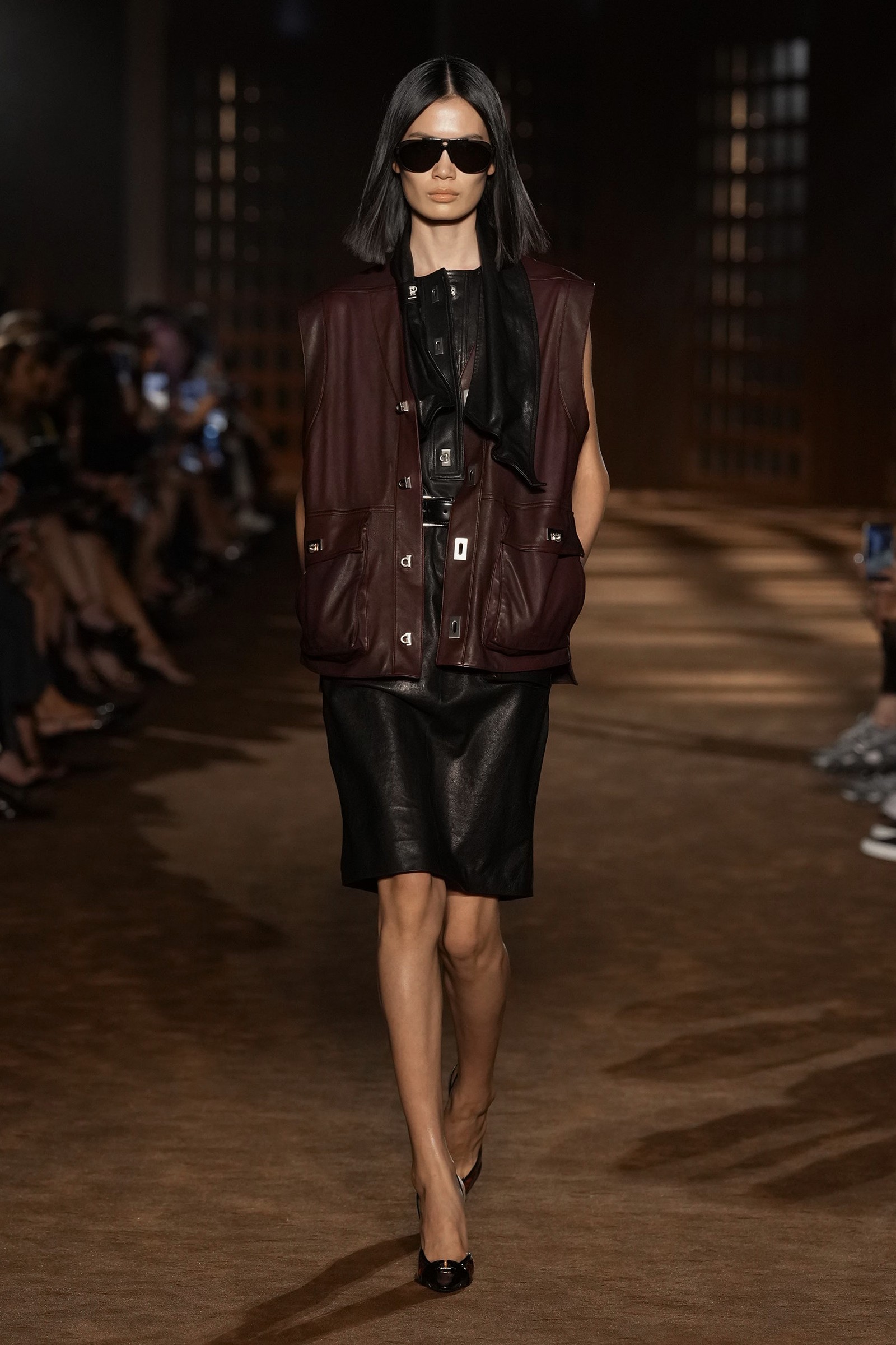 Ferragamo | Milão | Verão 2027 — Foto: Launchmetrics Spotlight