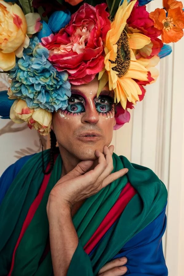 Dudu Bertholini, Baile da Vogue 2020 — Foto: Leca Novo