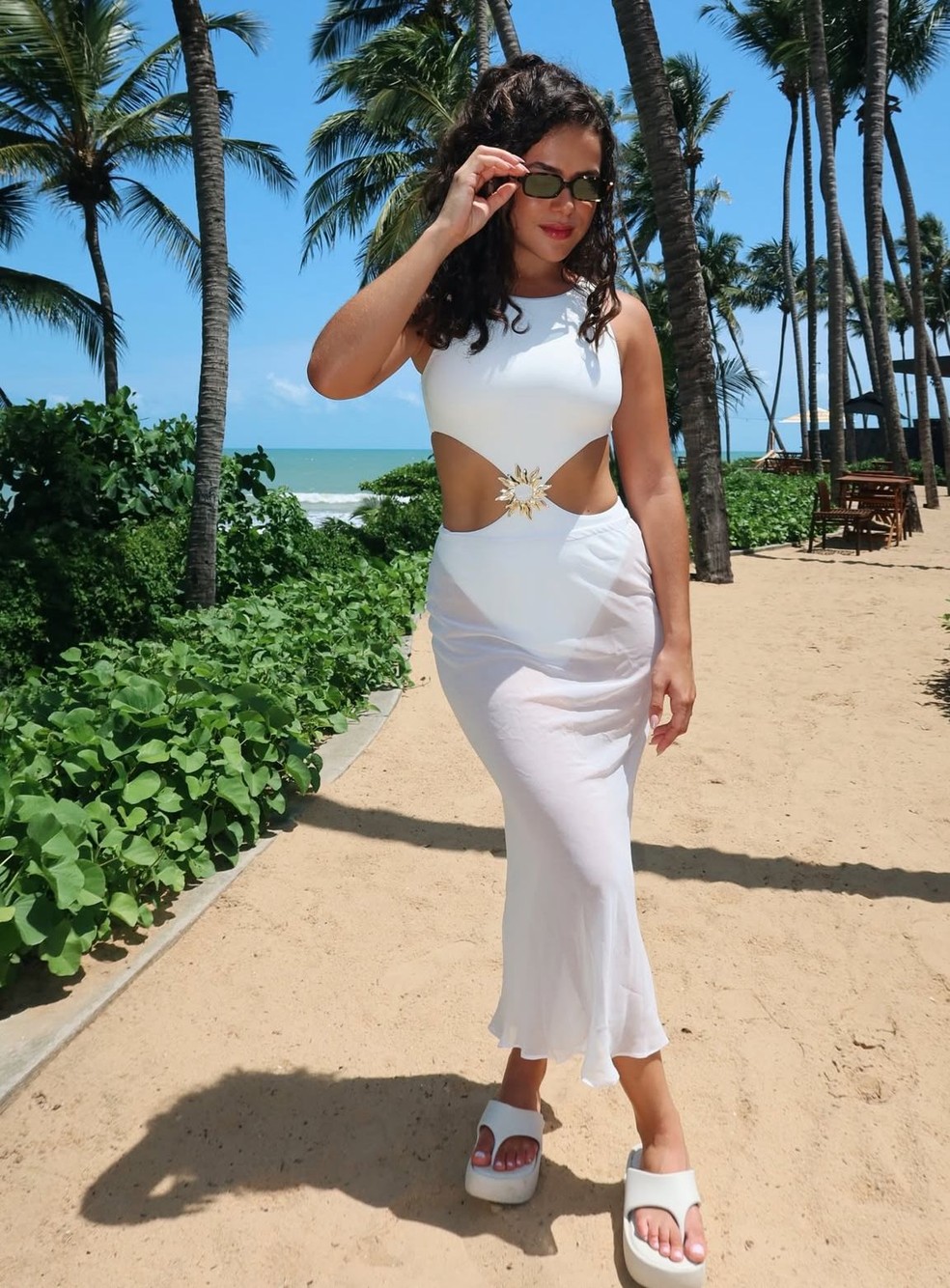 Maisa posa no Ceará — Foto: Reprodução/Instagram