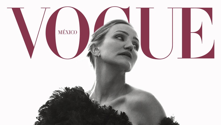 Após uma década longe dos holofotes, Cameron Diaz estrela a capa