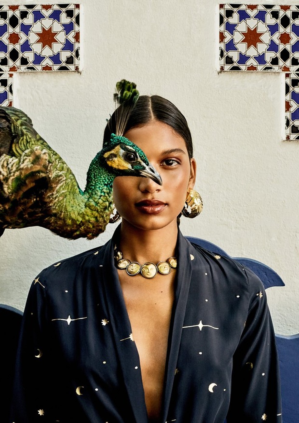 Betina De Luca WaiWai Rio lan a cole o de inverno Moda Vogue