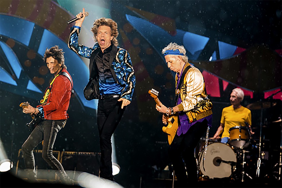 Rolling Stones — Foto: Vogue