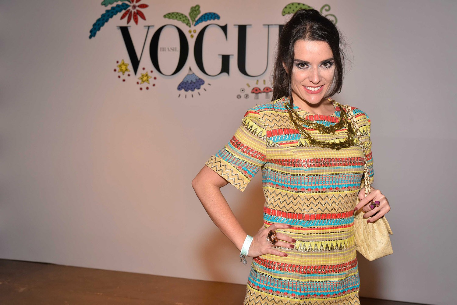 Veja quem passou pelo lounge da Vogue Brasil no primeiro dia do SPFW