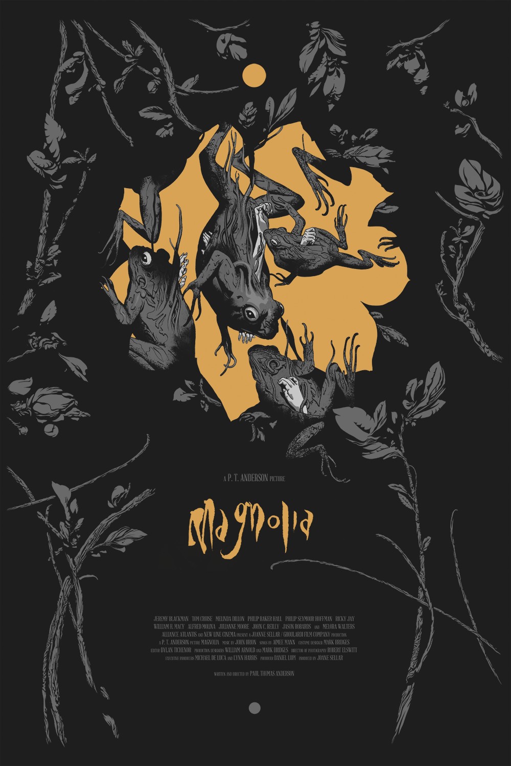 Pôsteres serigráficos de João Ruas reimaginan clásicos del cine en exposición en São Paulo