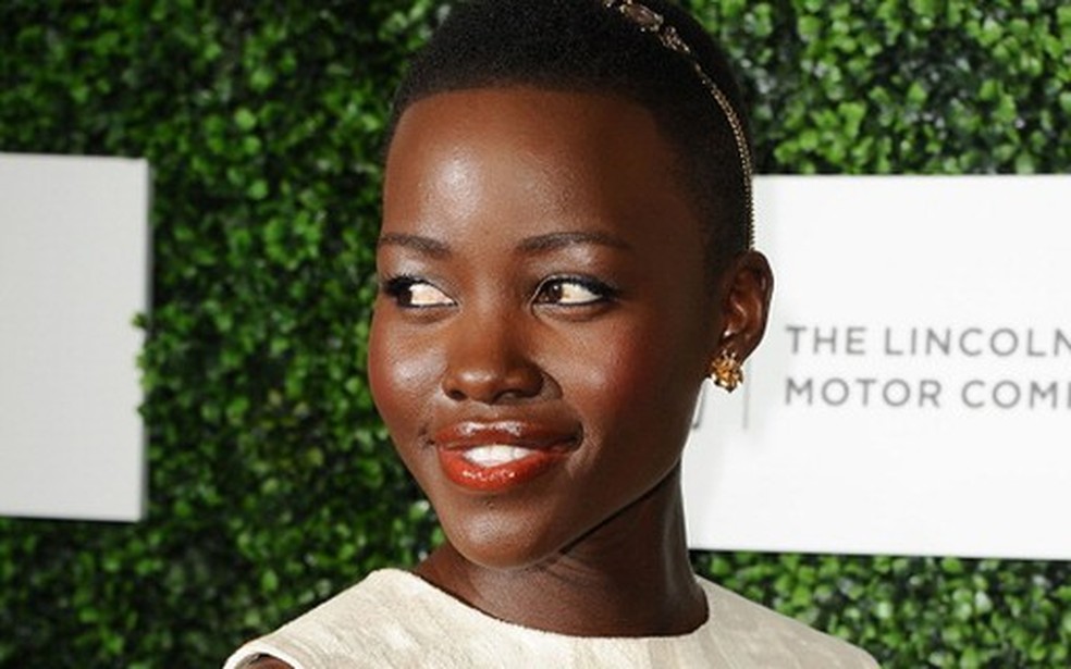Lupita Nyong’o é nomeada a nova Embaixadora da Lancôme — Foto: Vogue