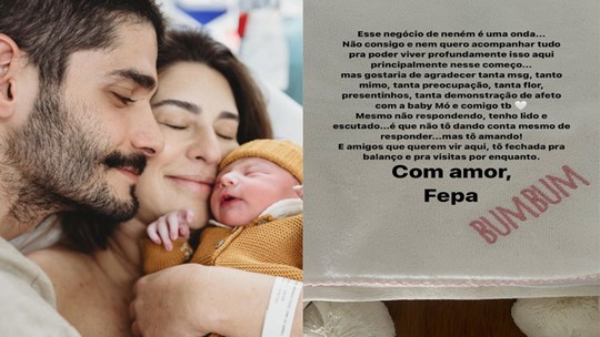 Fernanda Paes Leme agradece carinho de fãs e amigos e avisa: "Quero viver profundamente isso aqui"