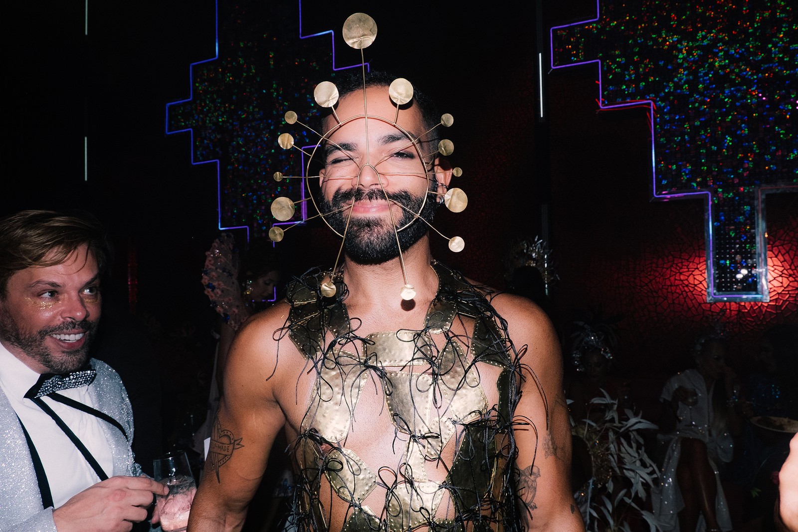 Um giro pela pista do Baile da Vogue 2026, pelo olhar de Tiago Zani — Foto: Tiago Zani
