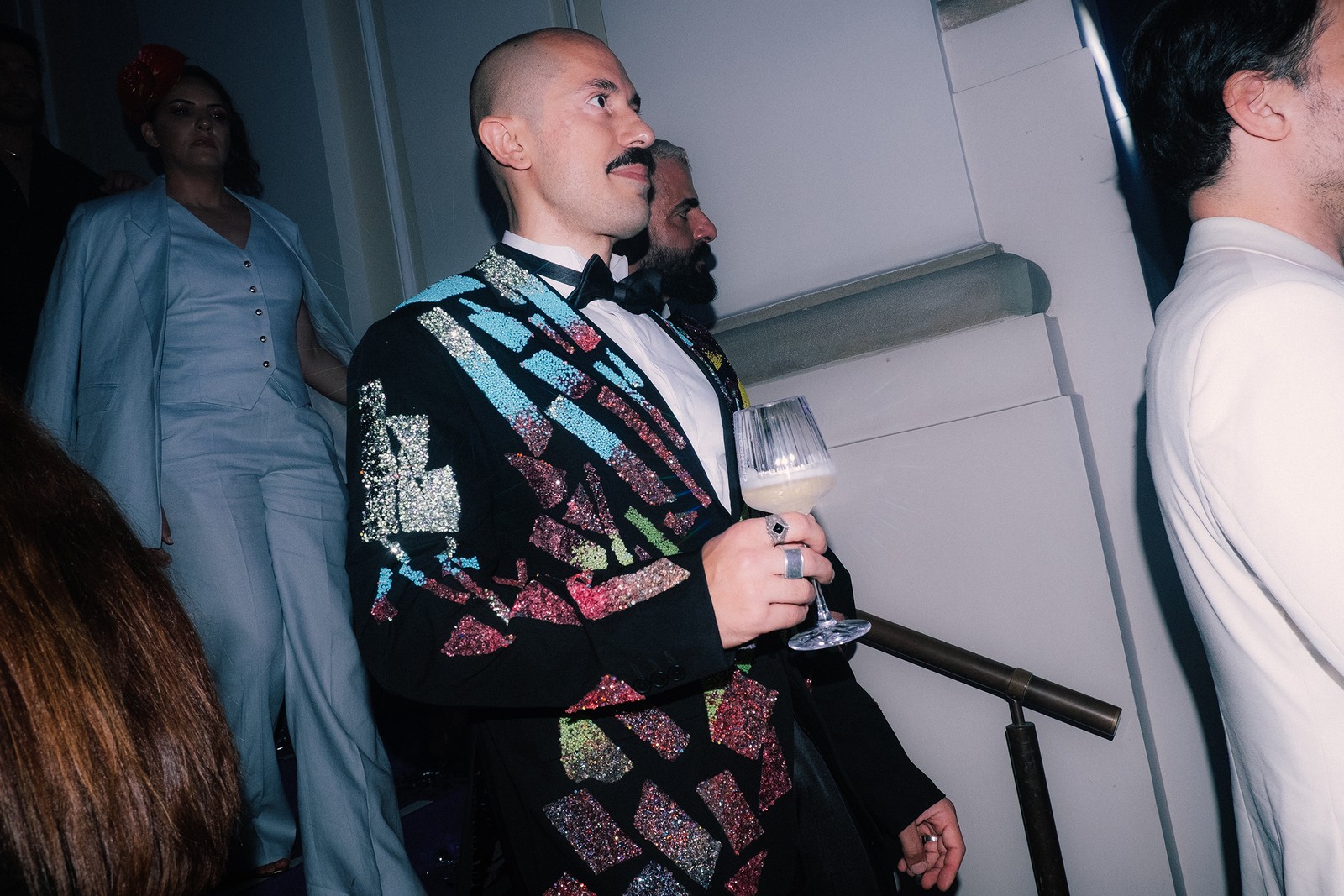 Um giro pela pista do Baile da Vogue 2026, pelo olhar de Tiago Zani — Foto: Tiago Zani