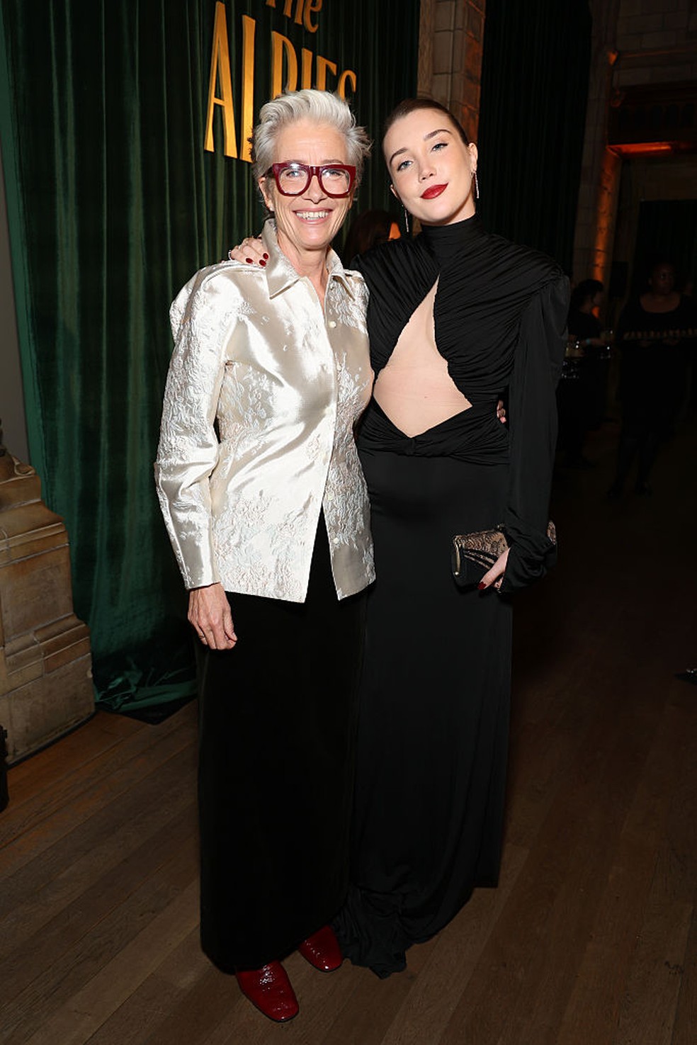 Dame Emma Thompson and Gaia Wise — Foto: GettyImages