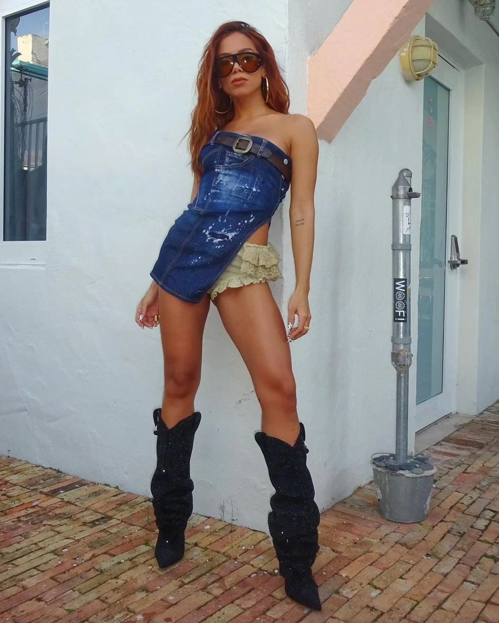 Anitta — Foto: Reprodução Instagram