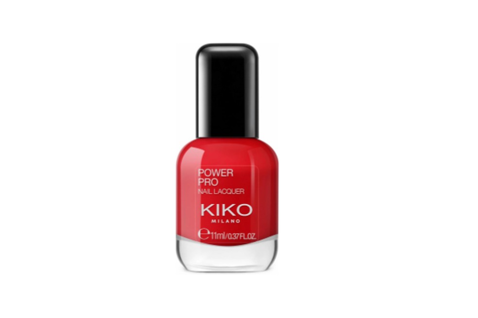 Esmalte #22 Red, KIKO Milano — Foto: Reprodução