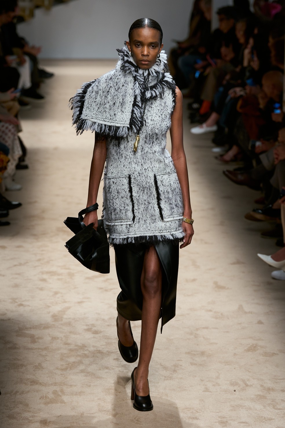 Tod's | Milão | Inverno 2025 — Foto: Launchmetrics Spotlight