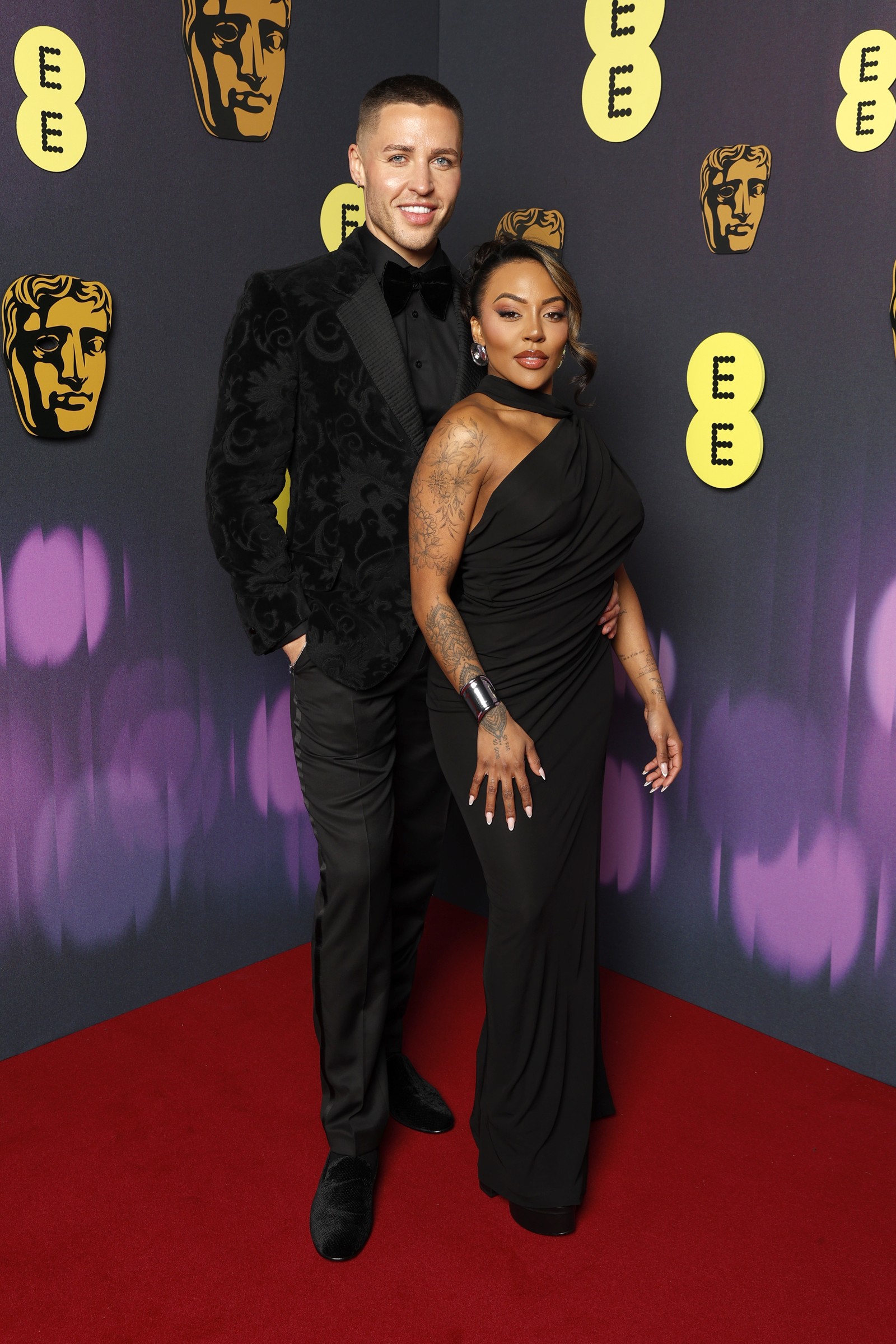 Jack Remmington e Ash Holme — Foto: Getty Images