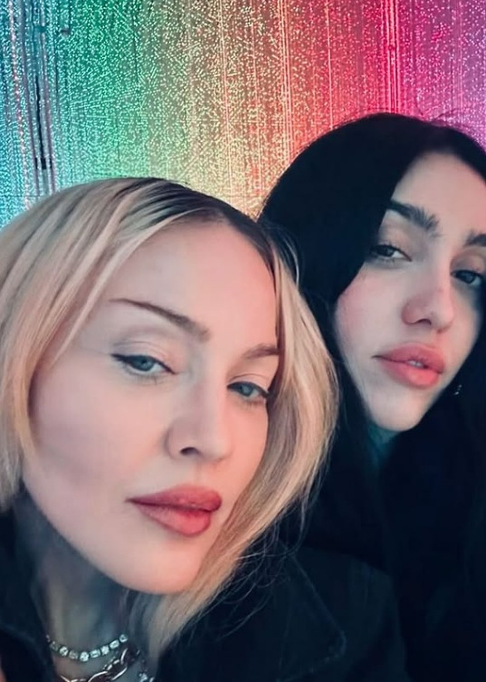 Madonna celebra os 29 anos da filha, Lourdes — Foto: Reprodução/Instagram