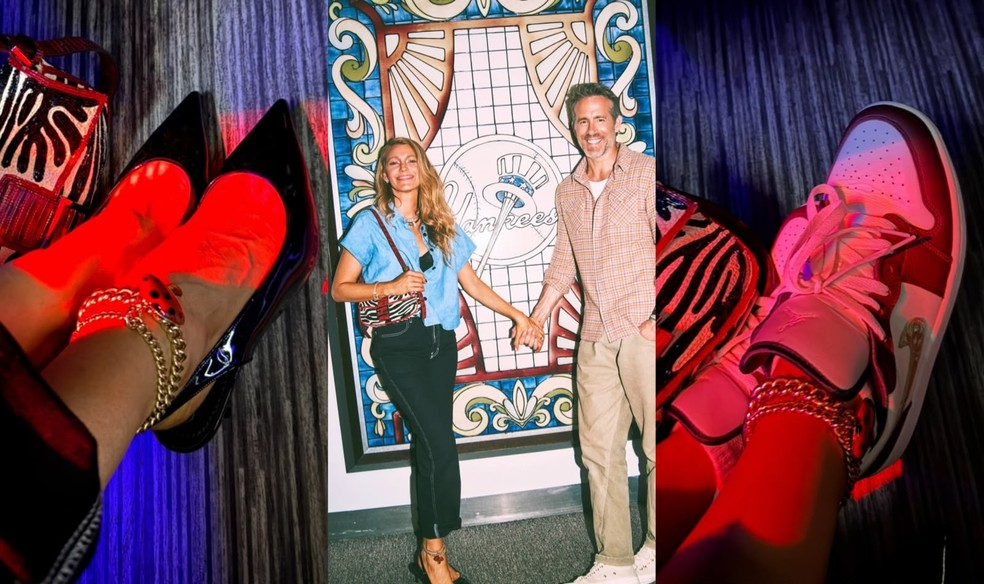 Blake Lively faz post — Foto: Reprodução/Instagram
