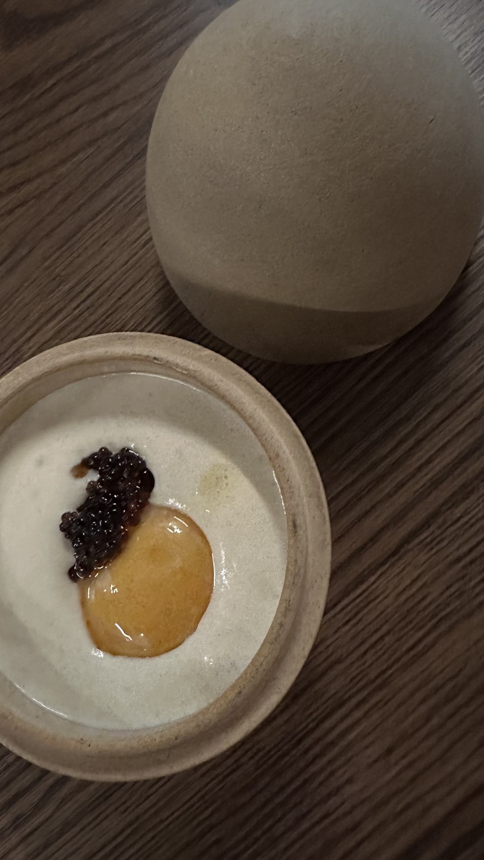 Amanda também experimentou a alta gastronomia contemporânea da África do Sul — Foto: Acervo Pessoal