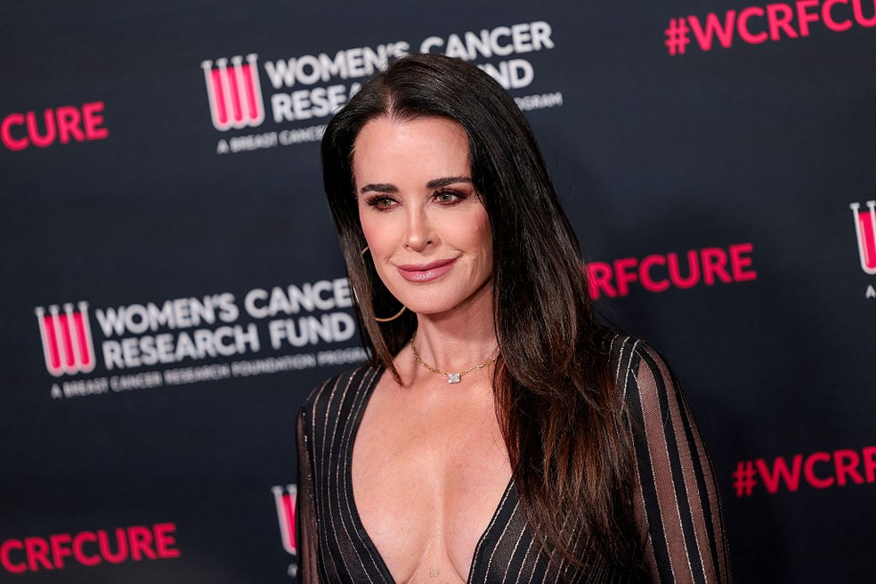 Kyle Richards — Foto: GettyImages