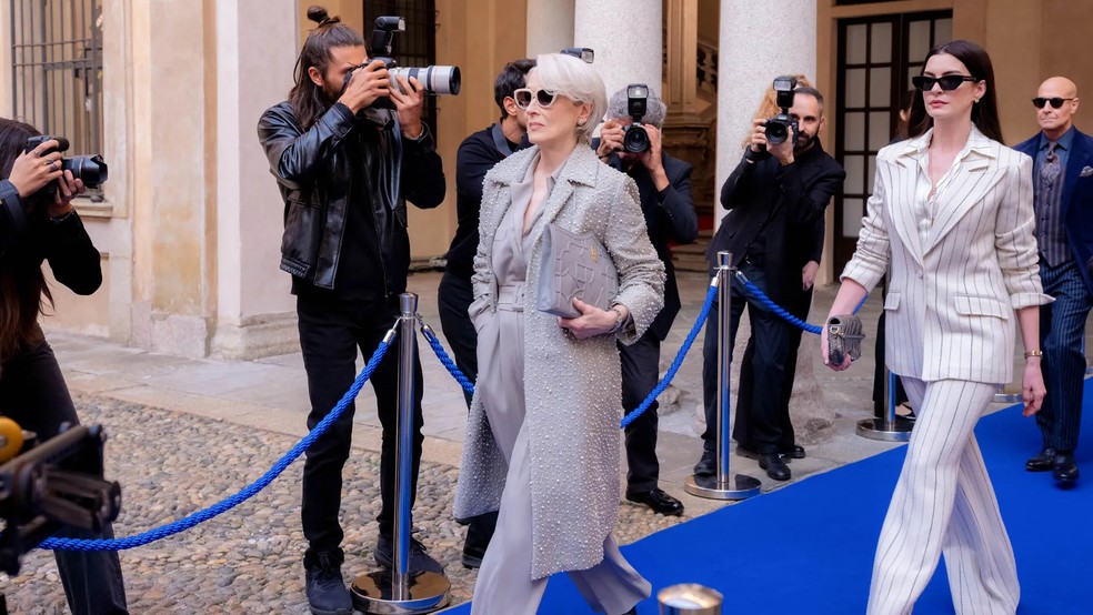 O Diabo Veste Prada 2 — Foto: Reprodução