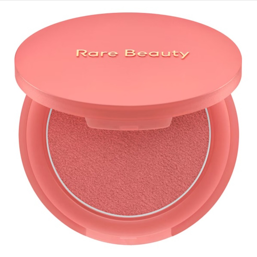 Blush Soft Pinch Matte Bouncy, Rare Beauty — Foto: Reprodução