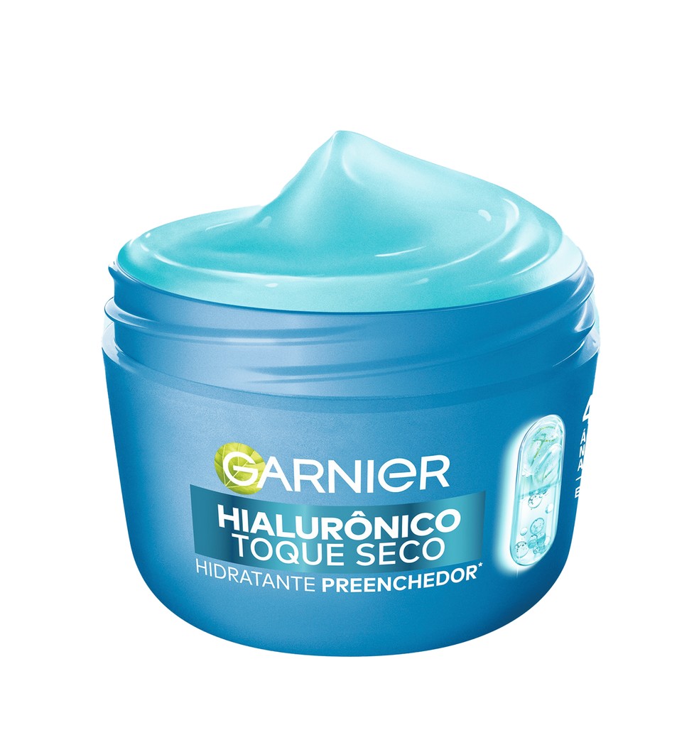 Garnier Hialurônico Toque Seco — Foto: Divulgação