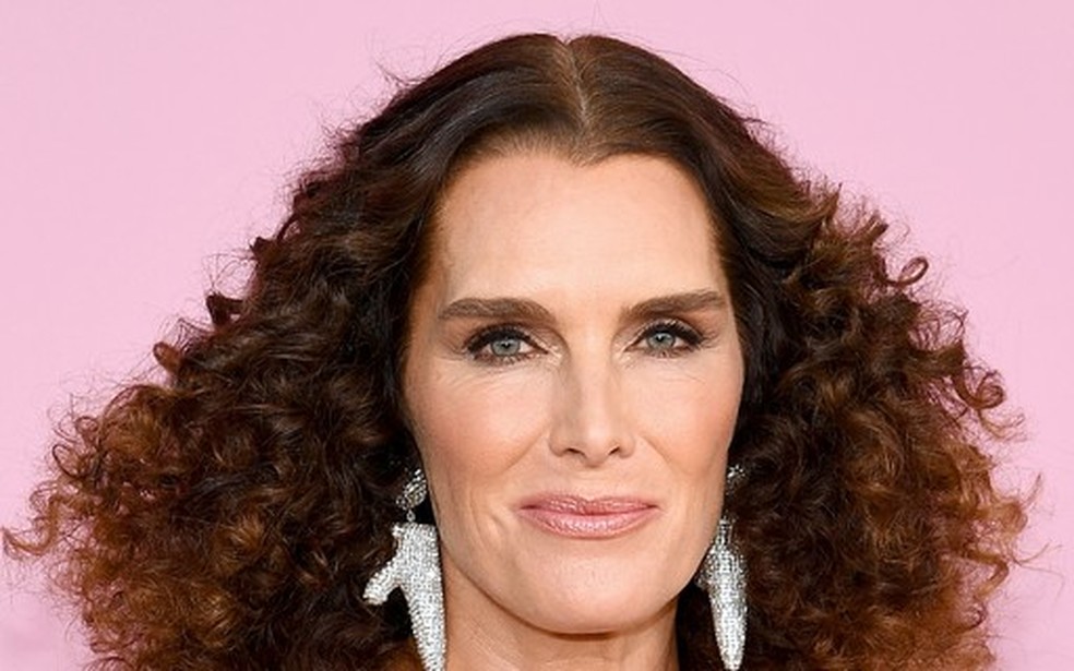 Brooke Shields — Foto: Vogue