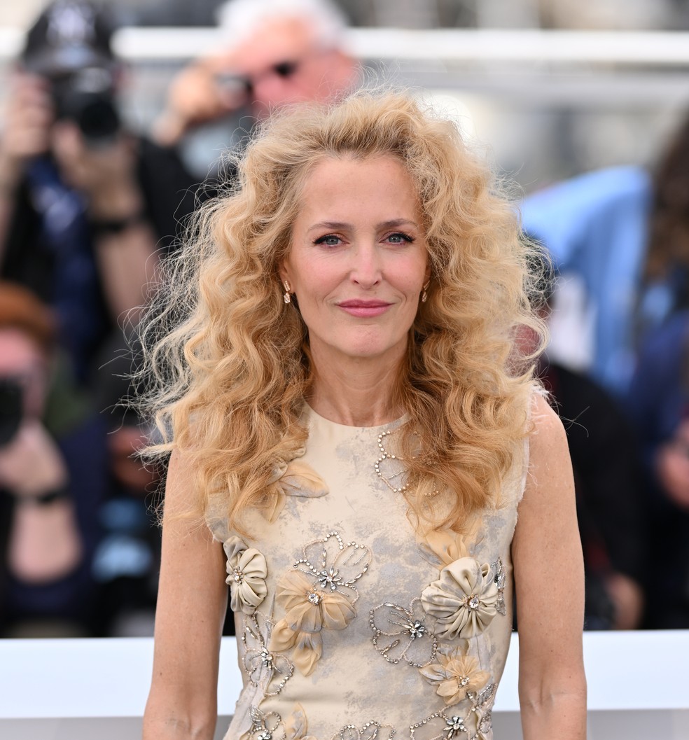 Gillian Anderson — Foto: Getty Images