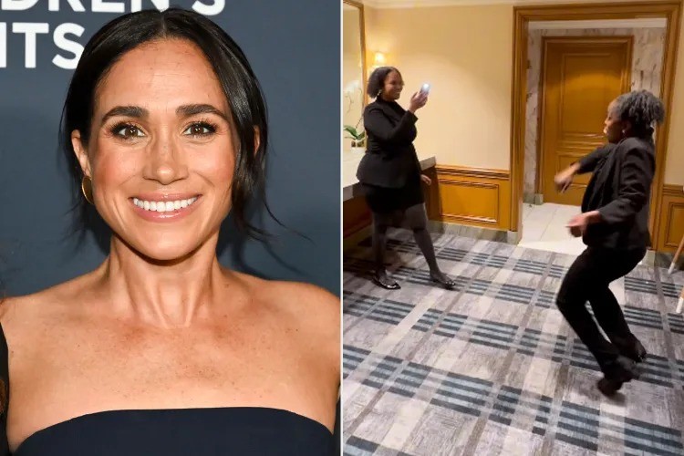 Meghan Markle se desculpa por momento inesperado em vídeo do TikTok durante evento beneficente