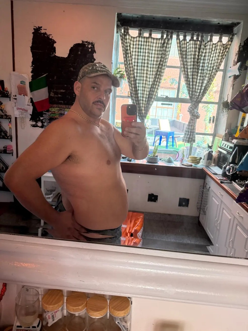 Daniel Franzese impressiona ao exibir corpo após perder 61 kg — Foto: Reprodução/Instagram