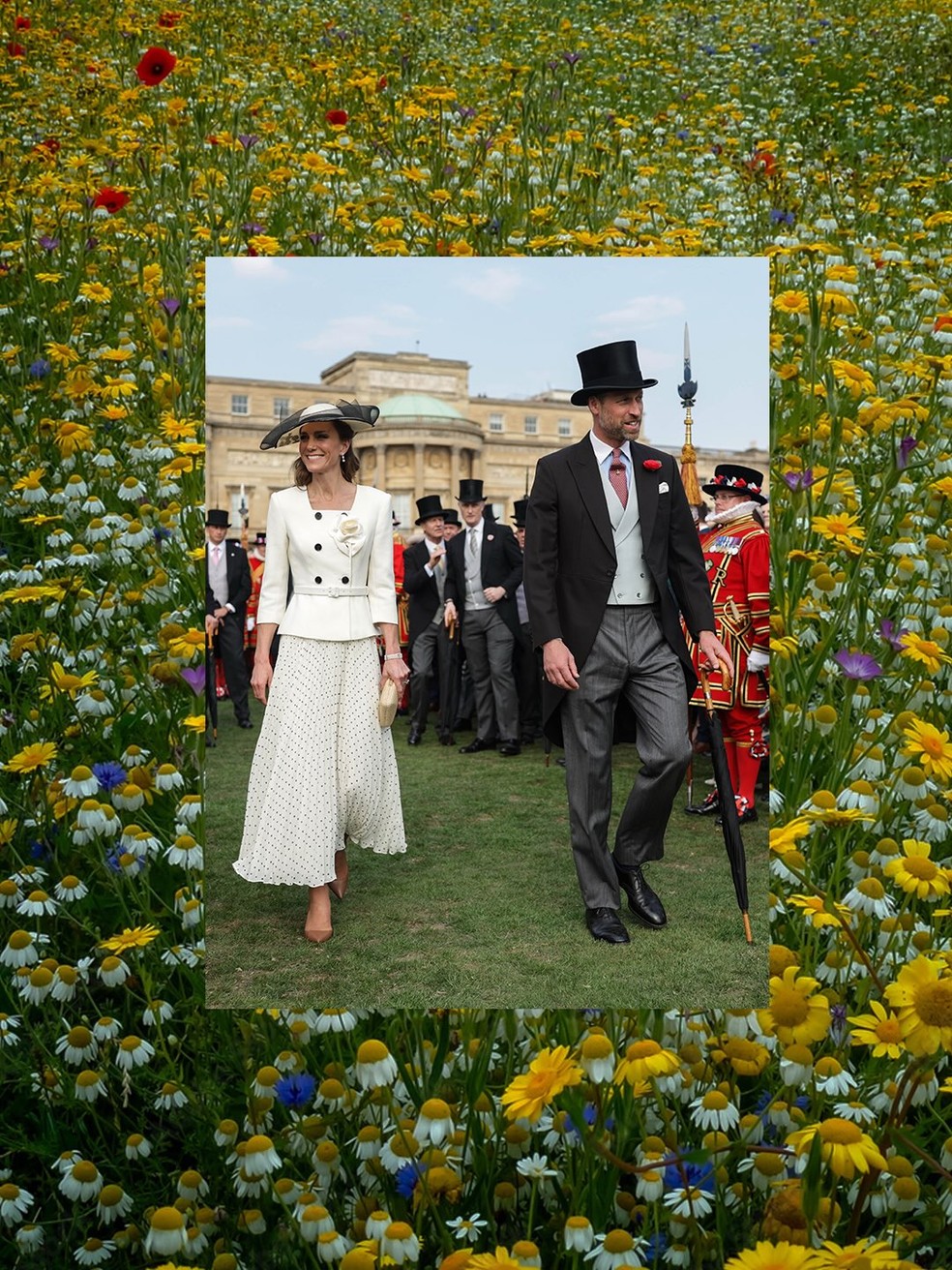 Príncipe William e Kate Middleton resumem o verão em post emocionante — Foto: Reprodução/Instagram