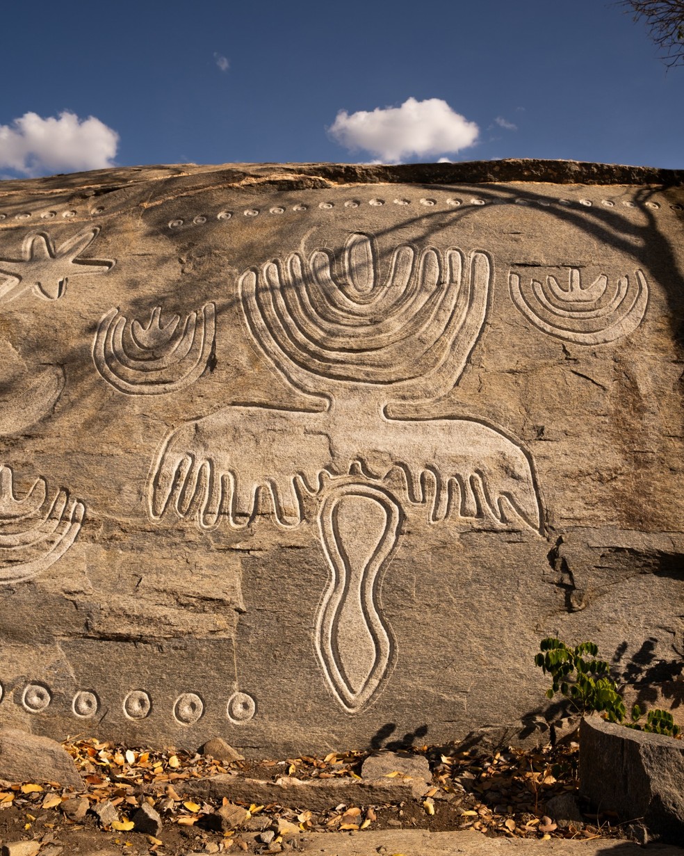 Visite os lajedos com presença e respeito  — Foto: Kant Rafael