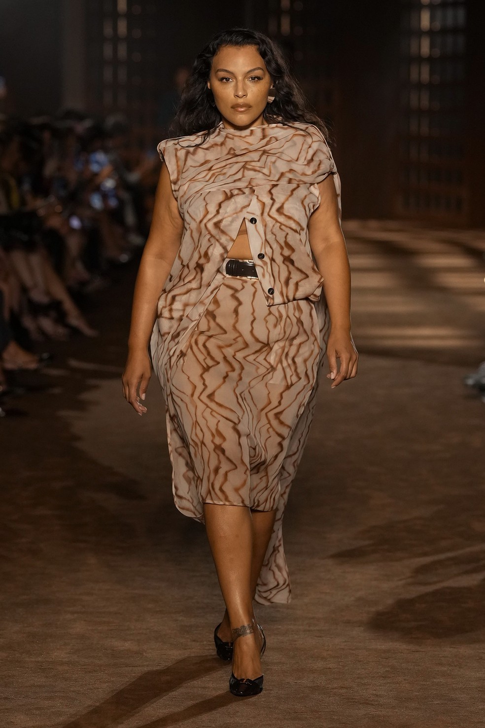 Ferragamo | Milão | Verão 2027 — Foto: Launchmetrics Spotlight
