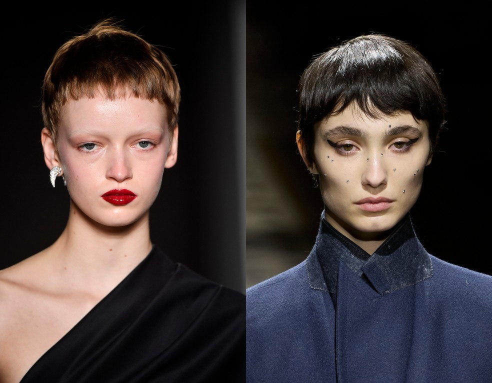 Igor Dadona SPFW e Lutz Huelle PFW — Foto: Getty Images