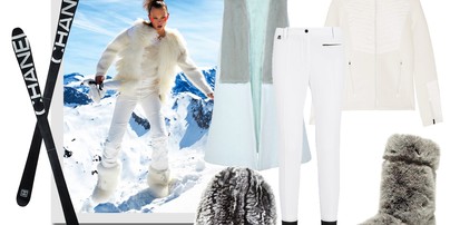 Verão no gelo: coleções de ski são o desejo da temporada! - Harper's Bazaar  » Moda, beleza e estilo de vida em um só site