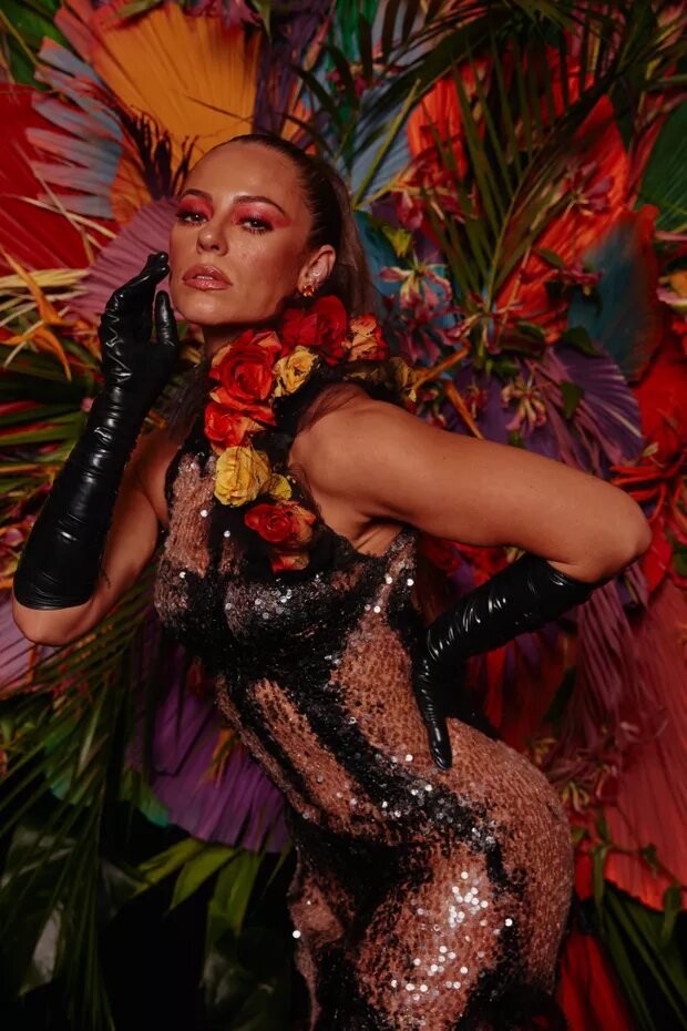 Paolla Oliveira, Baile da Vogue 2020  — Foto: Thiago Bruno