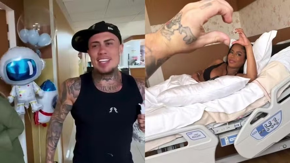 Nasce filho de MC Daniel — Foto: Reprodução/Instagram