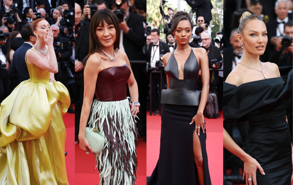 Festival de Cannes: melhores looks do tapete vermelho da première de “Horizon: An American Saga”