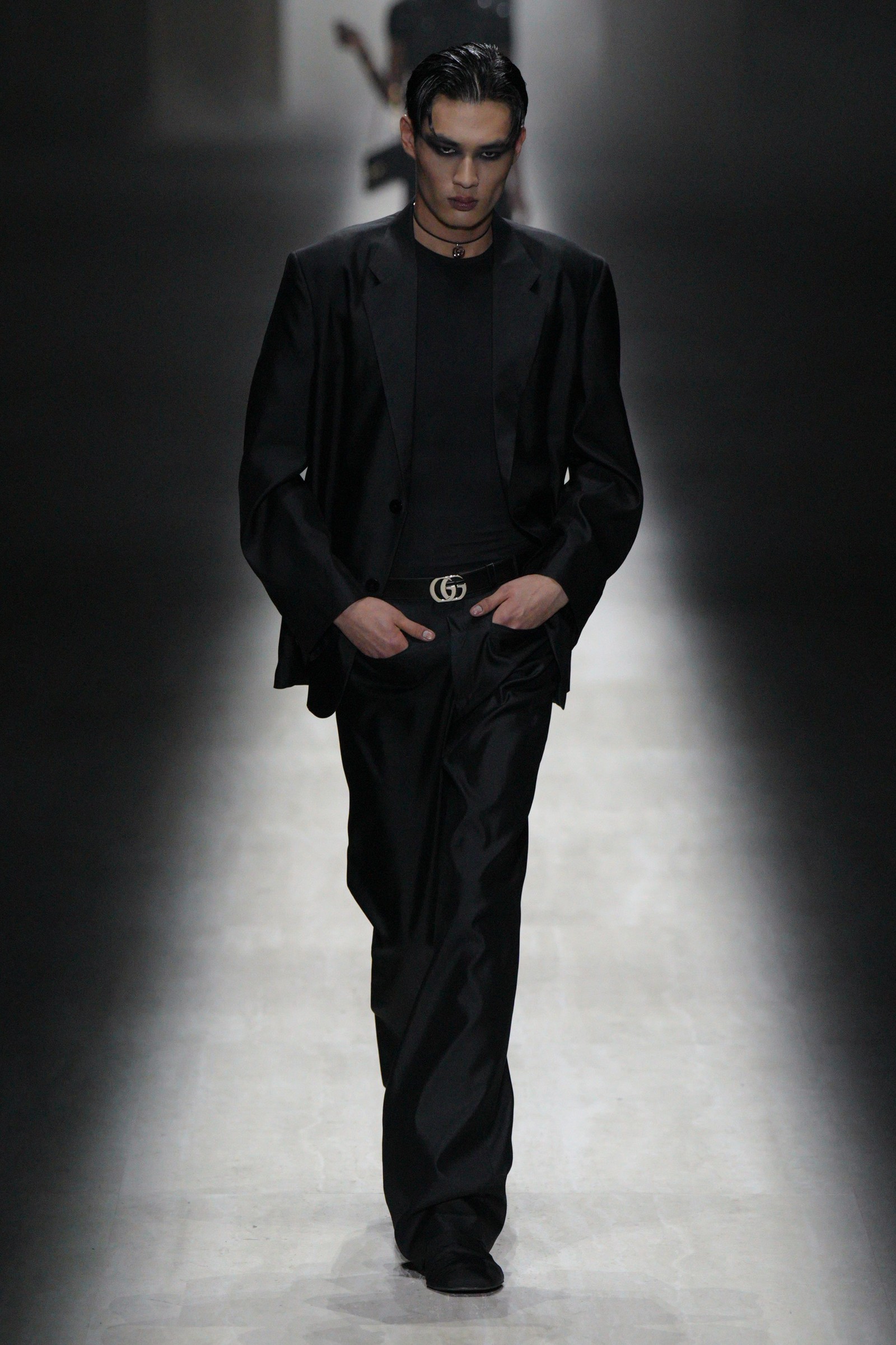 Gucci | Milão | Inverno 2026 — Foto: Launchmetrics Spotlight