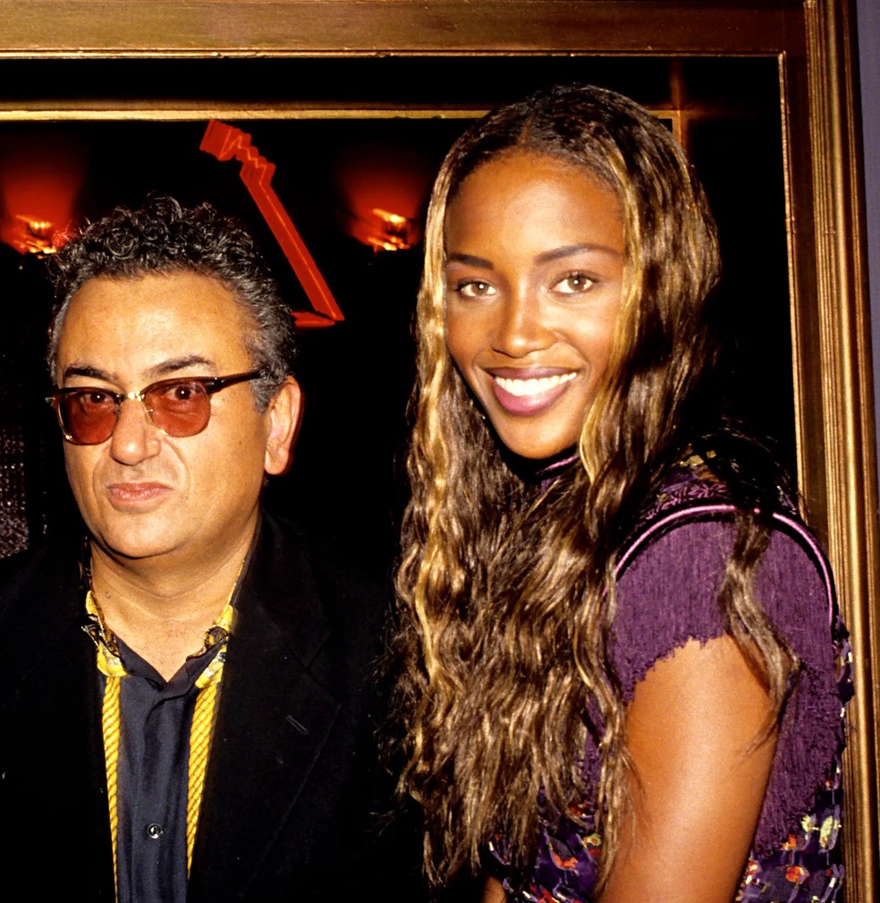 Naomi Campbell — Foto: Getty Images