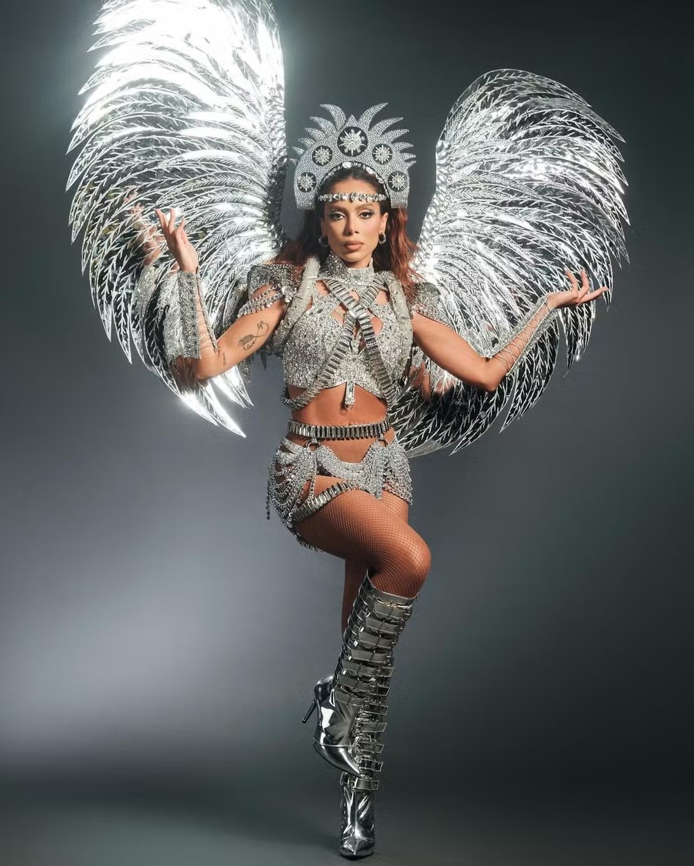 Anitta — Foto: Reprodução/Instagram