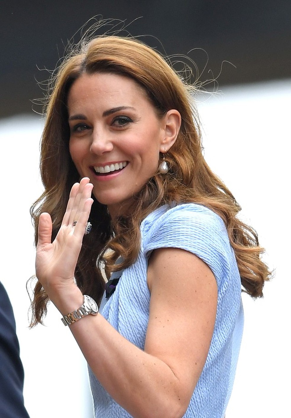 Kate faz nova visita a Wimbledon (Foto: Getty Images) — Foto: Vogue