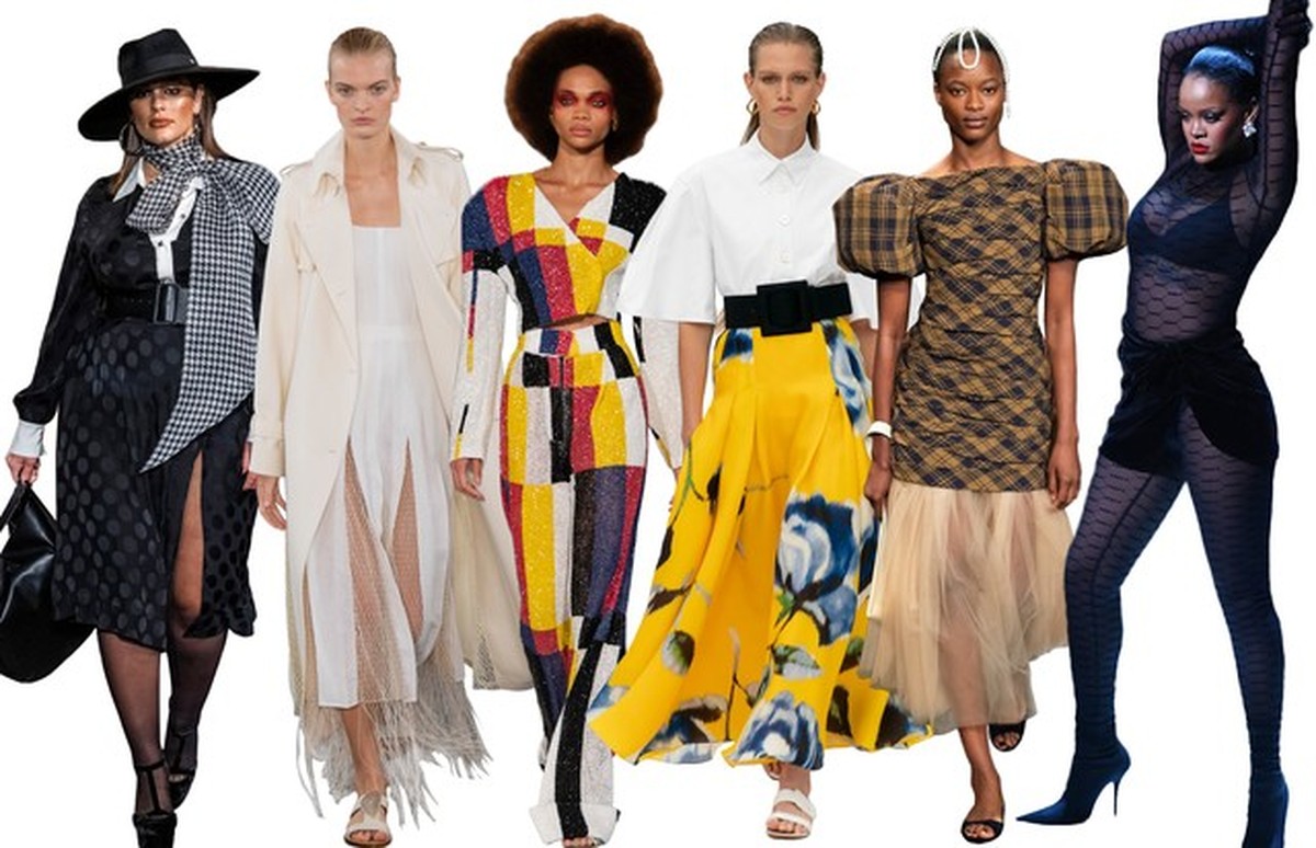 Vogue elege os melhores desfiles da NYFW de verão 2020, Moda