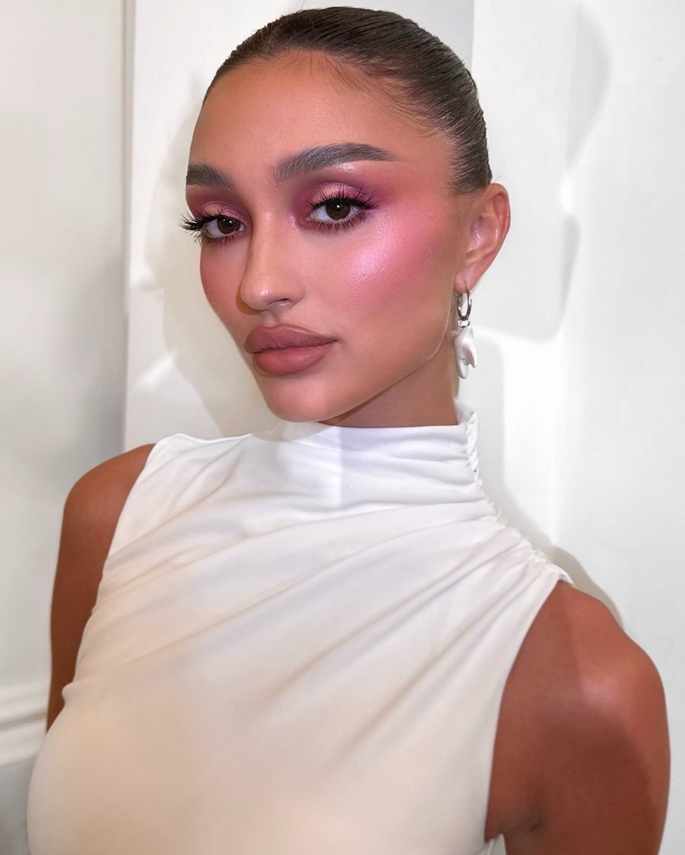 Jelly donut blush — Foto: Reprodução/ Instagram