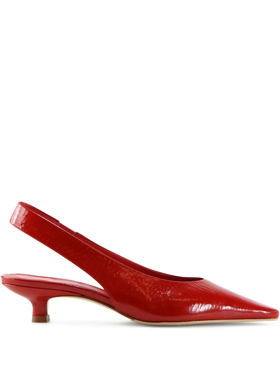 Scarpin slingback Eleonora com salto kitten, Notabene — Foto: Reprodução