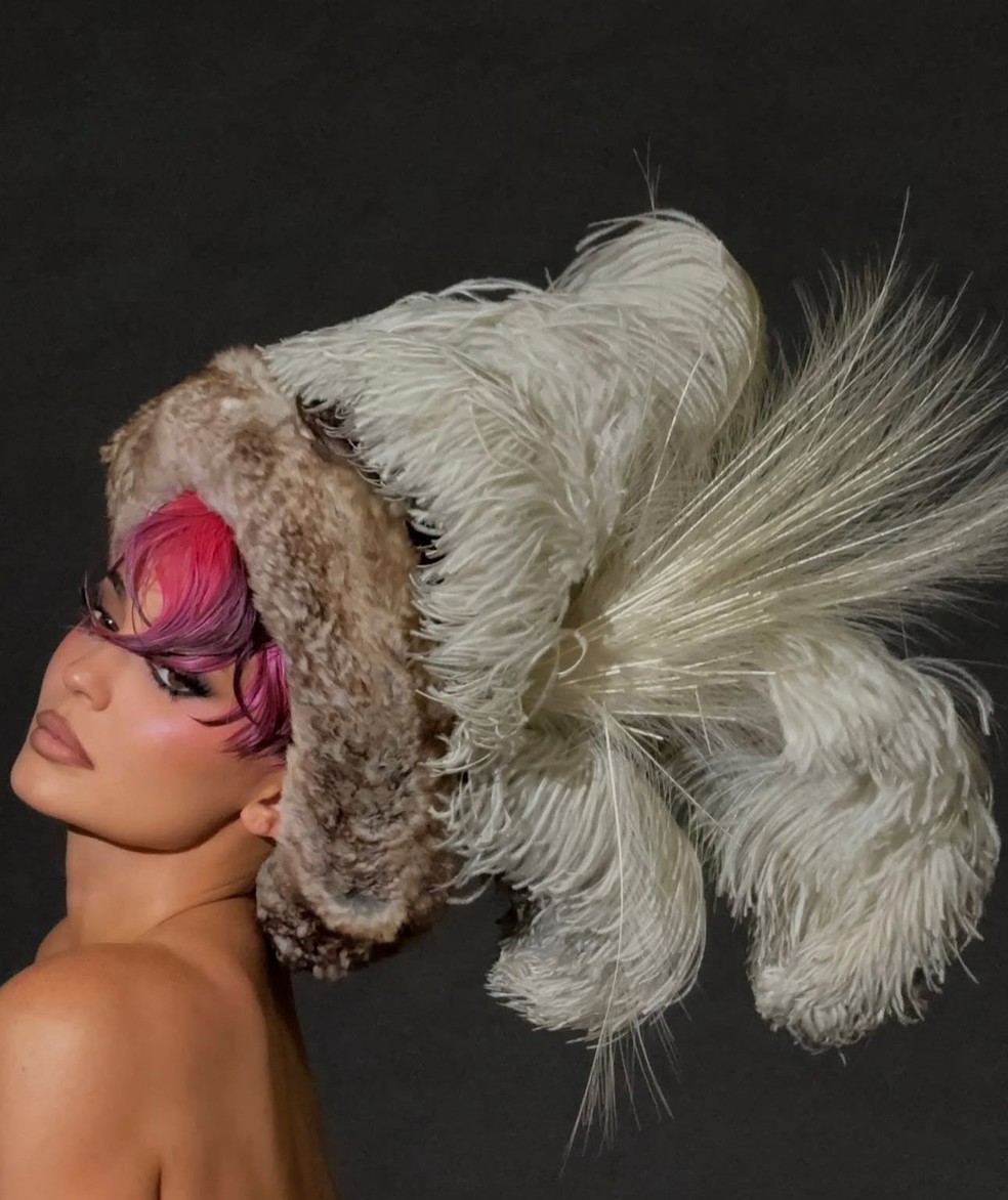 Kylie Jenner — Foto: Reprodução/Instagram